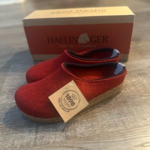German Wool Clogs Ugg Loafers Slip on